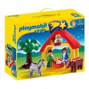 Playmobil 6786 Christmas Nativity Set  123 New in Box